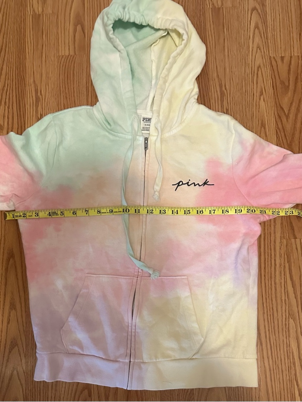 VS Pink Rainbow Tie Dye Freya Outfit M - Picture 4 of 9
